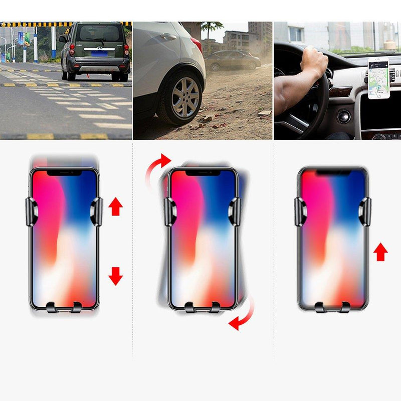 Baseus Osculum Suporte Telemóvel Smartphone Apple para Carro [SUYL-XP01]