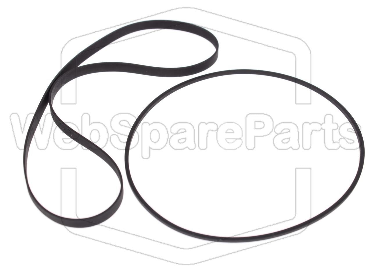 Kit Correias Para Deck de Cassetes Technics RS-B305