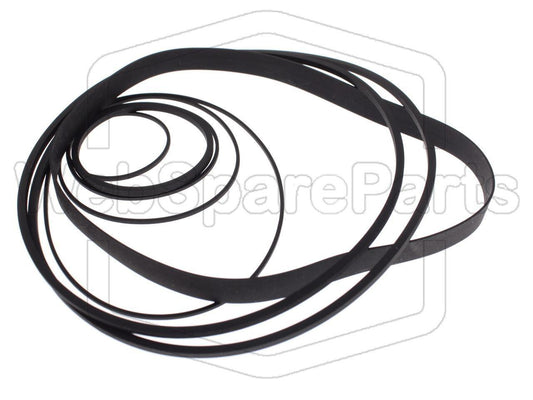 Kit Correias Para Video Cassette BOSCH-BAUER VRP-20