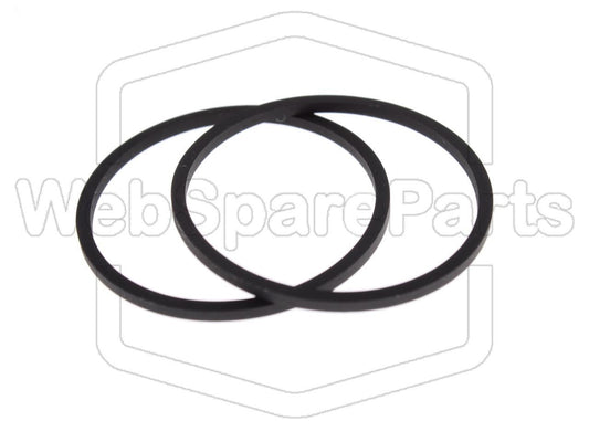 Kit Correias Para Leitor de CD Denon DN-1800DF