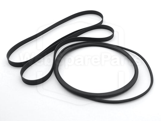 Kit Correias Para Boombox Sharp GF-666