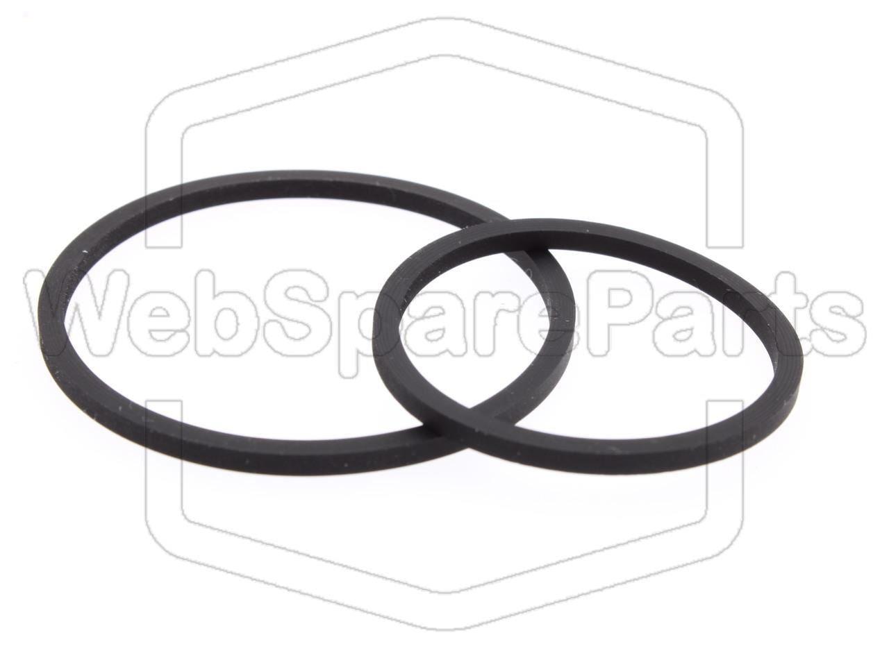 Kit Correias Para Leitor de CD Sony HCD-DX6AV