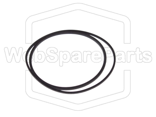 Kit de correias para walkman leitor de cassetes Sony WM-BF25