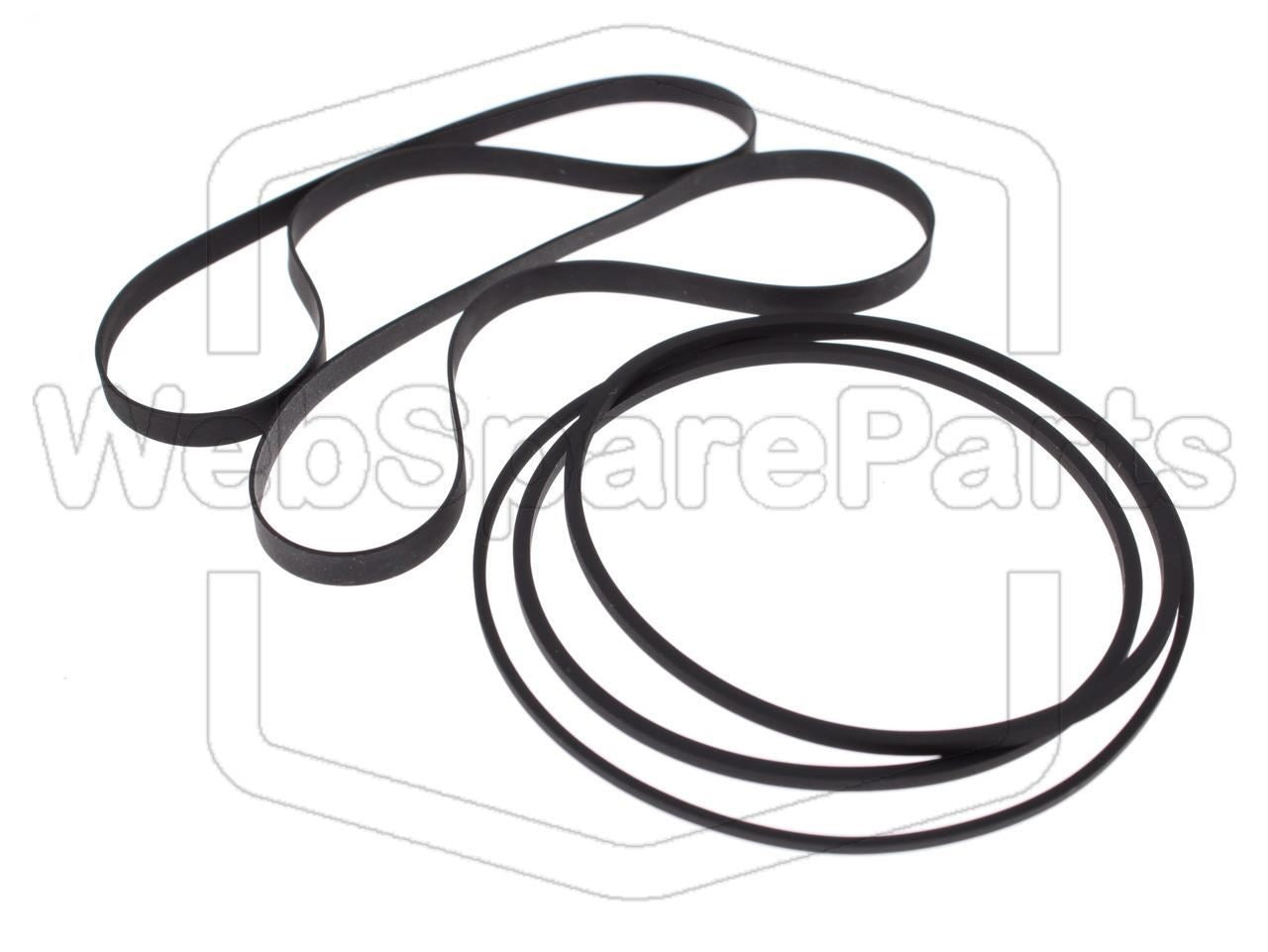 Kit Correias Para Boombox Sharp GF-666