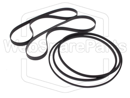 Kit Correias Para Boombox Sharp GF-666