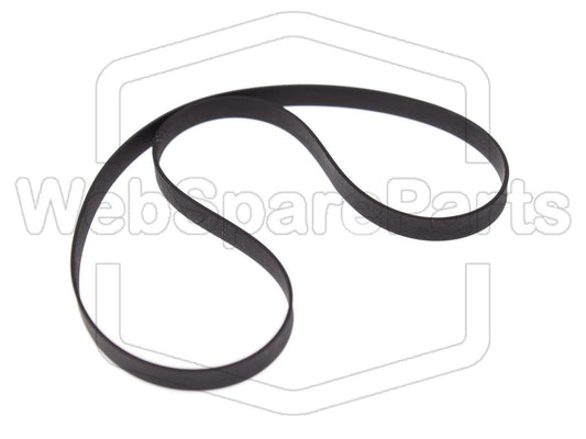 Correia capstan para deck de cassetes Teac R-646X