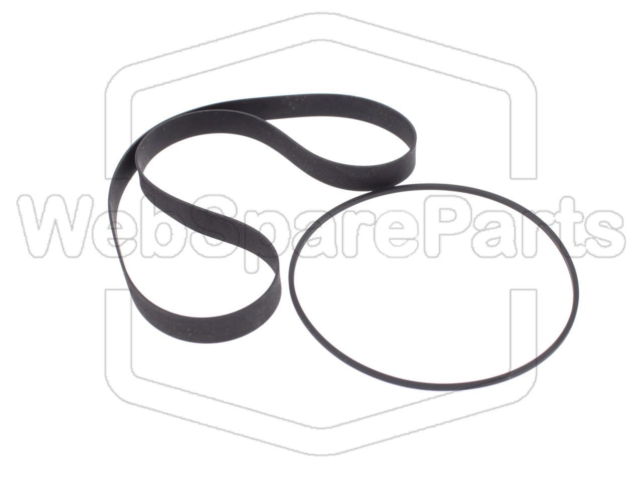 Kit de correias para deck de cartuchos de fita Akai CR-83D