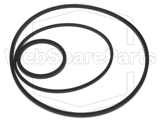 Kit Correias Para Video Cassette Blaupunkt RTV-301