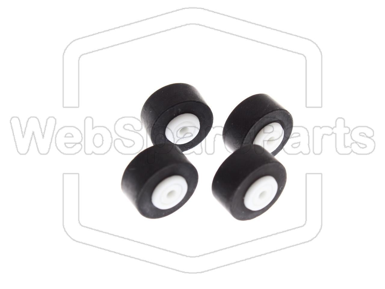 Rodas de pressão (pinch rollers) para deck de cassetes Sony HCD-V909AV