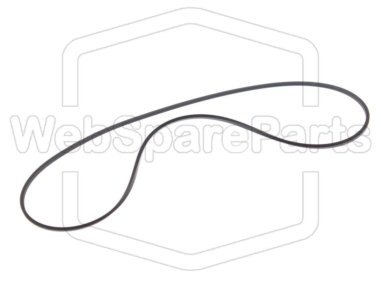 Correia de substituição para auto-rádio leitor de cassetes Kenwood KR-C250