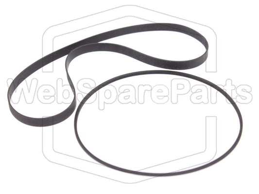 Kit de correias para deck de cassetes Pioneer CT-S66R