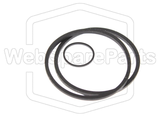 Kit de correias para leitor de CD Pioneer XC-P410T
