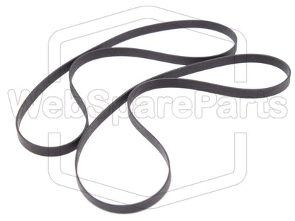 Kit Correias Para Deck de Cassetes Yamaha KX-T950