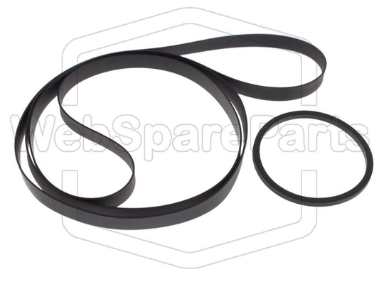 Kit de correias para gira-discos Sharp RP-104