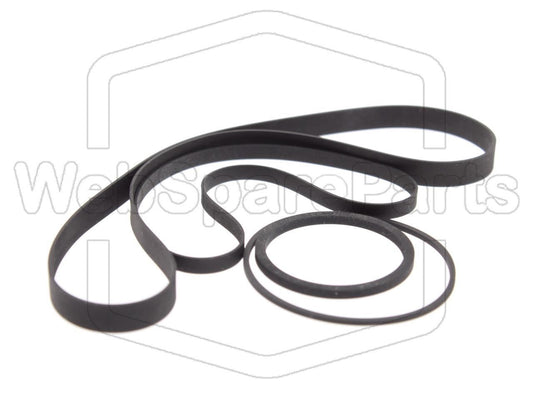 Kit Correias Para Deck de Cassetes Pioneer CT-F900