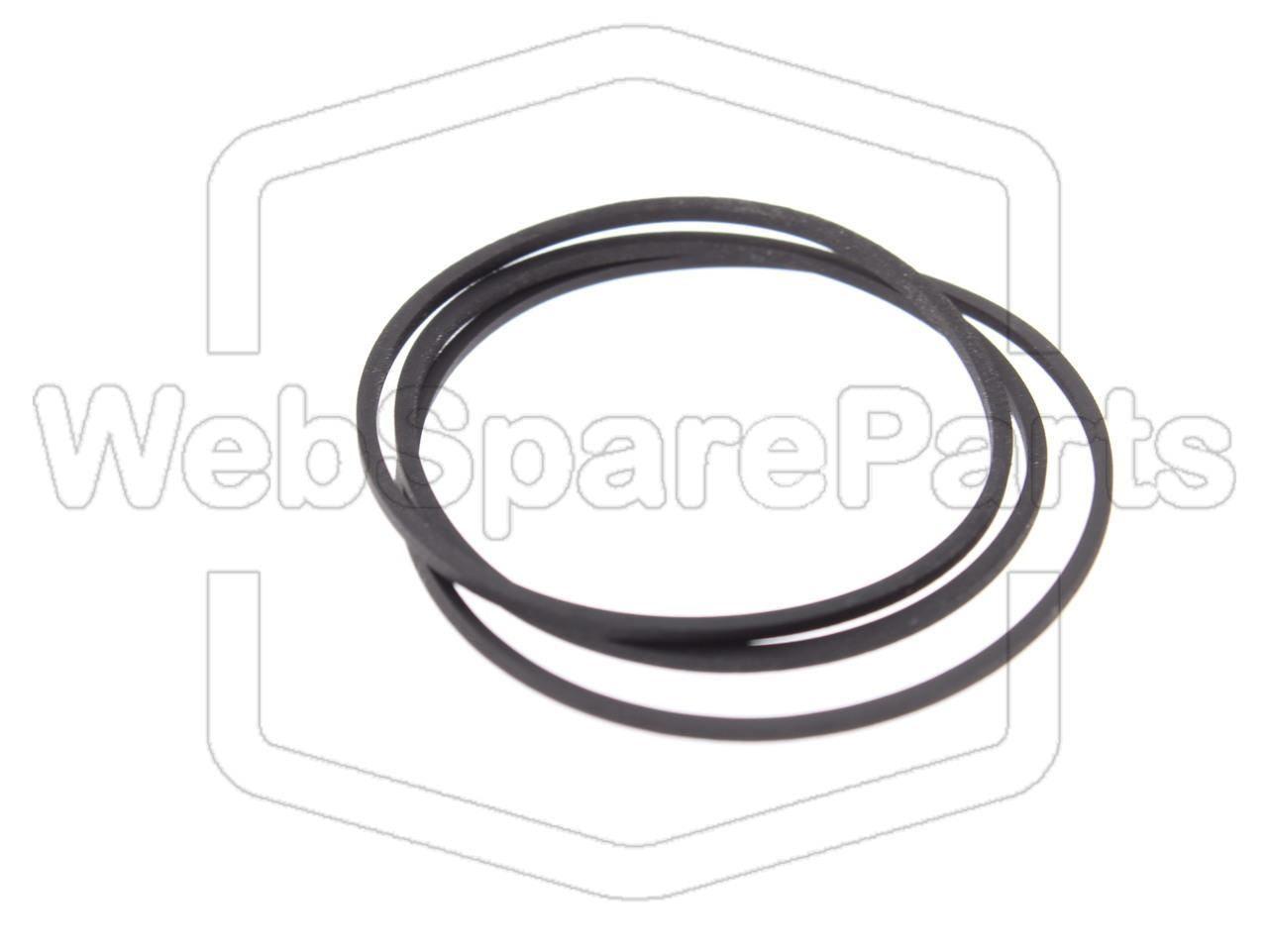 Kit Correias Para Deck de Cassetes Sansui D-350M
