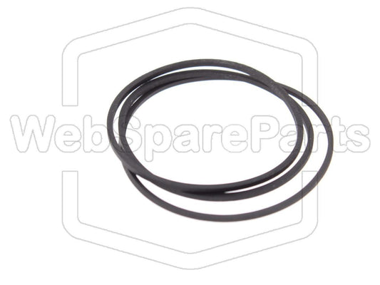 Kit Correias Para Deck de Cassetes Sansui D-350M