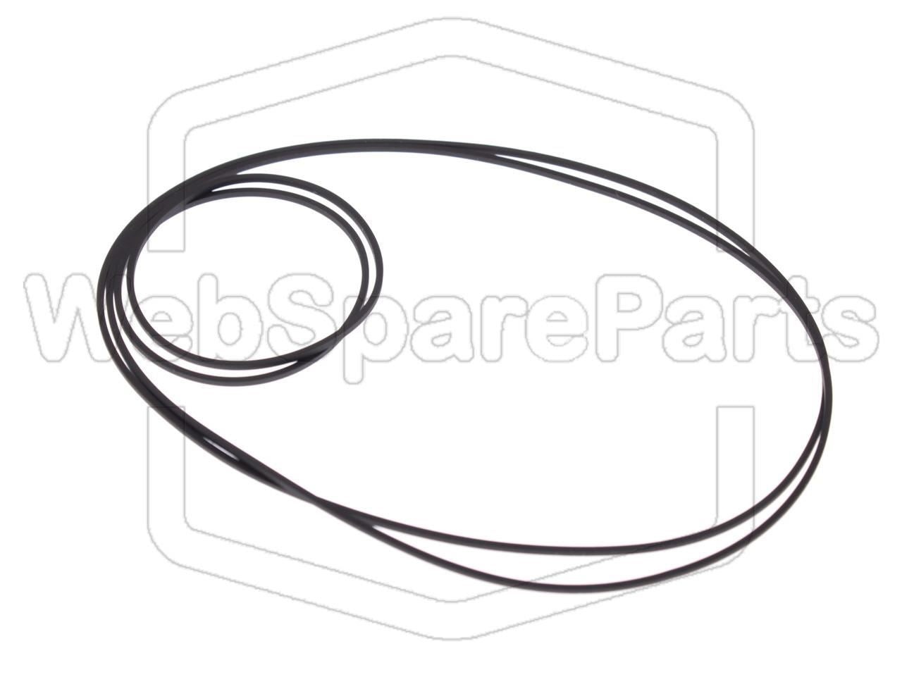 Kit Correias Para Deck de Cassetes Aiwa XS-Z85M