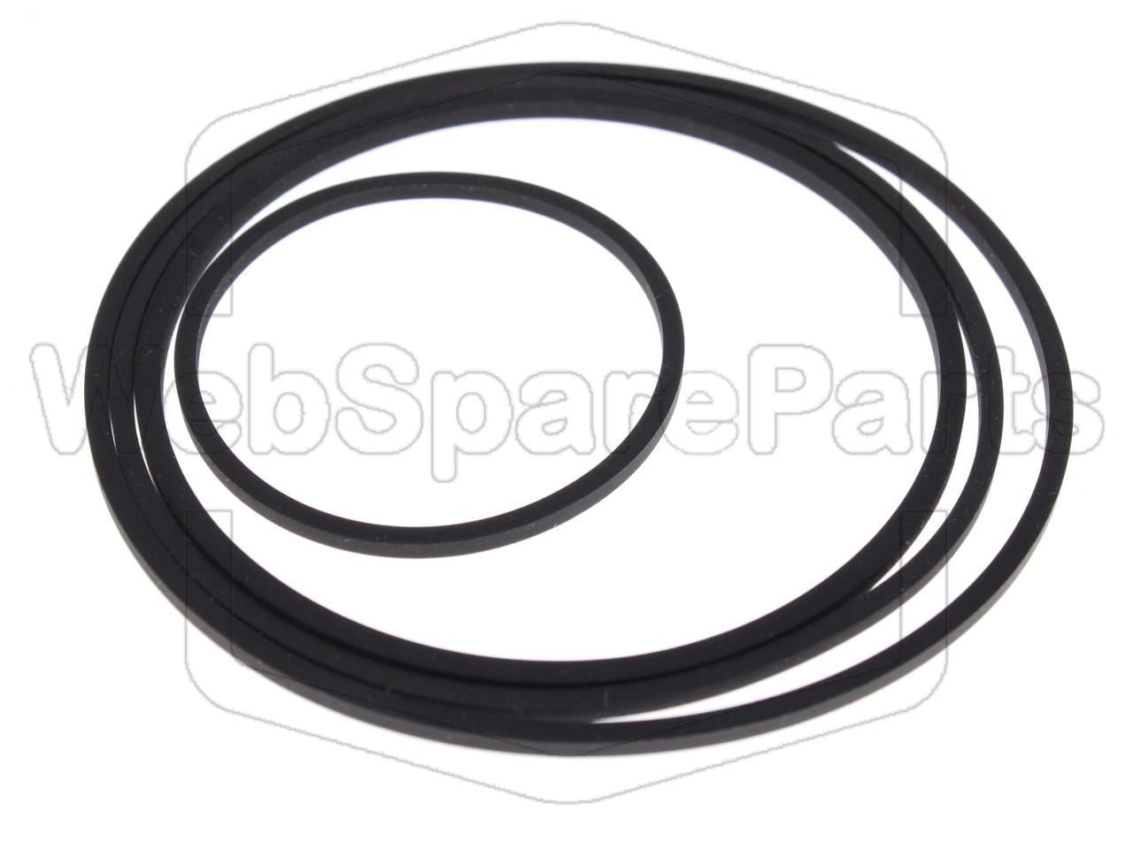 Kit de correias para video gravador Telerent F 0618 F