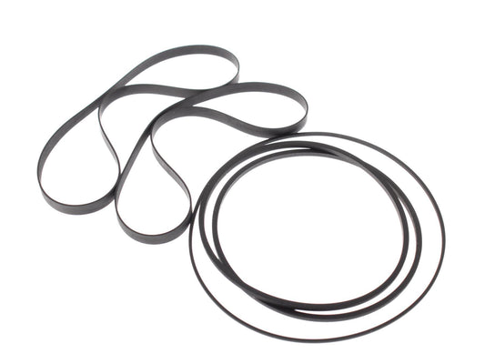 Kit de correias para rádio leitor de cassetes Sharp GF-525