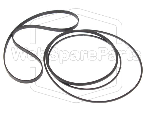 Kit de correias para rádio leitor de cassetes Pioneer SK-300