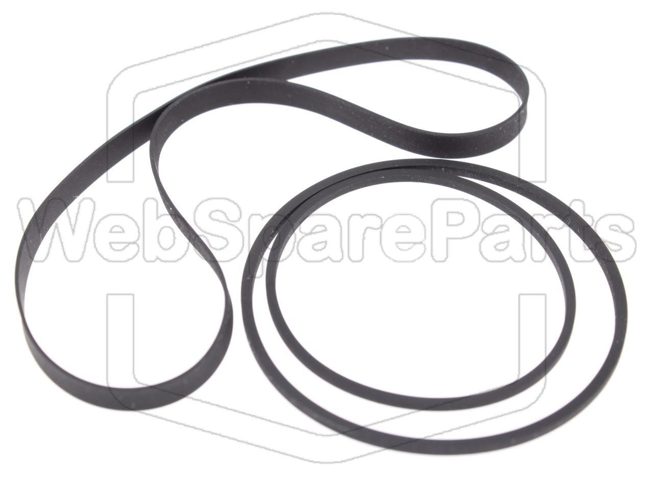 Kit Correias Para Deck de Cassetes Marantz SD-1015