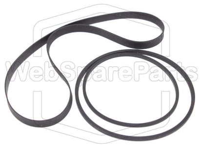 Kit Correias Para Deck de Cassetes Marantz SD-1015