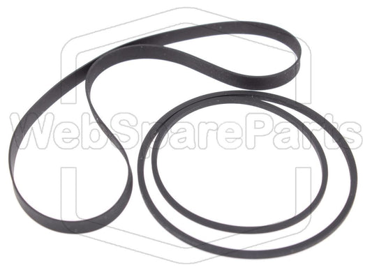 Kit Correias Para Deck de Cassetes Marantz SD-1015
