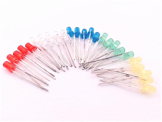 Pack De 25 LEDS / LED 3mm