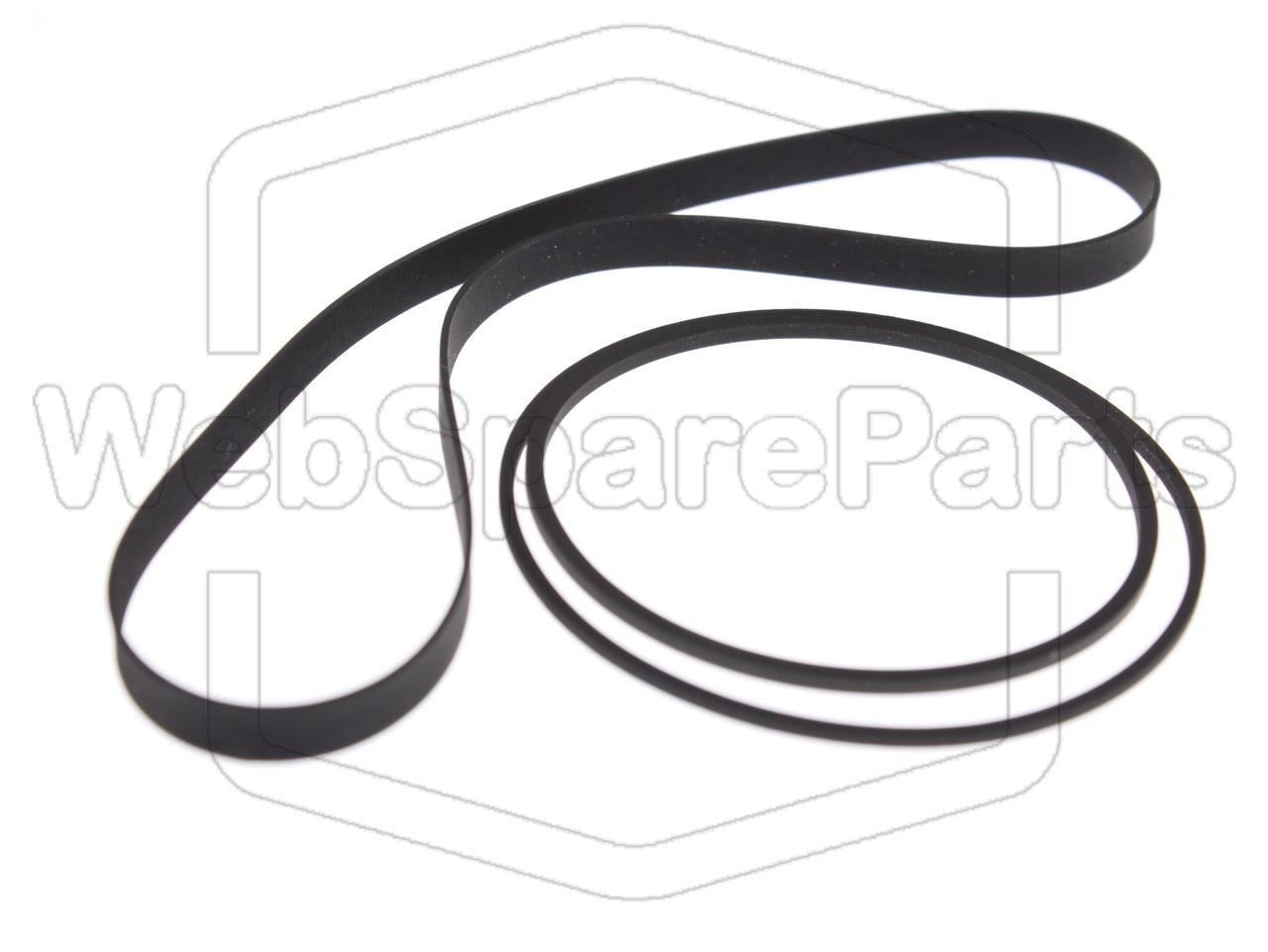 Kit de correias para deck de cassetes Philips MCD710
