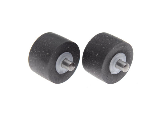 Rodas de pressão (pinch rollers) para deck de cassetes duplo Philips FC910