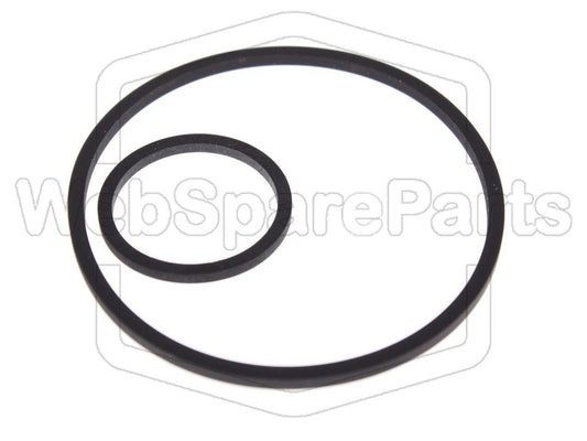 Kit Correias Para Video Cassette Seleco SV-890S