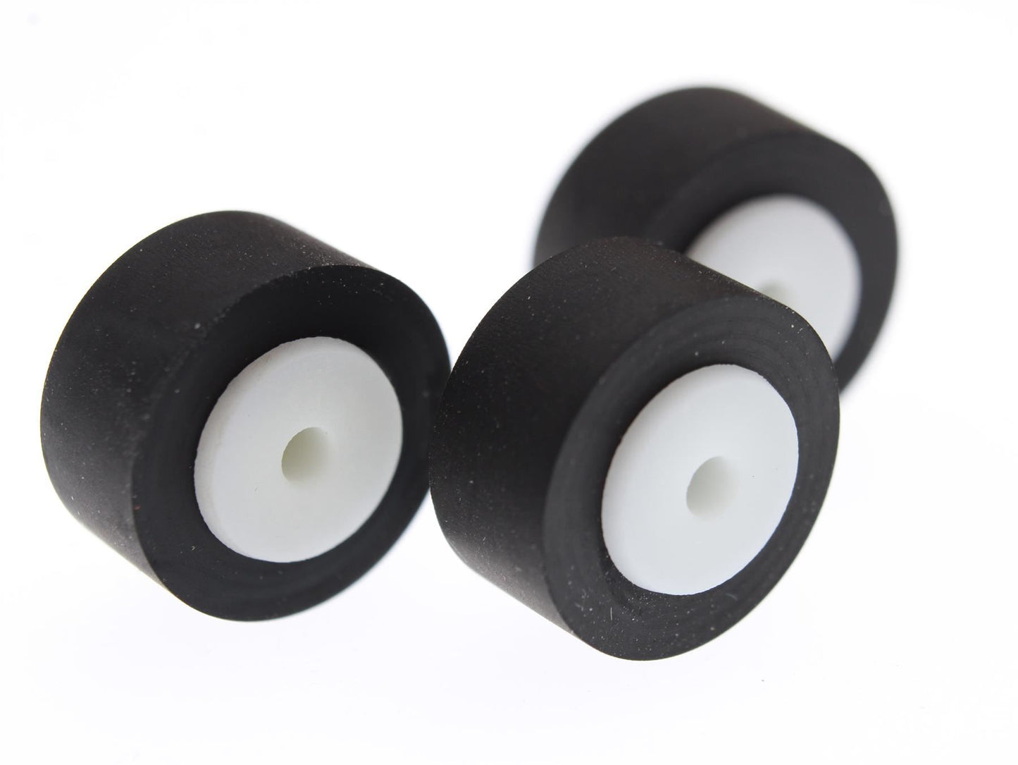 Rodas de pressão (pinch rollers) para deck de cassetes duplo Technics RS-T330R