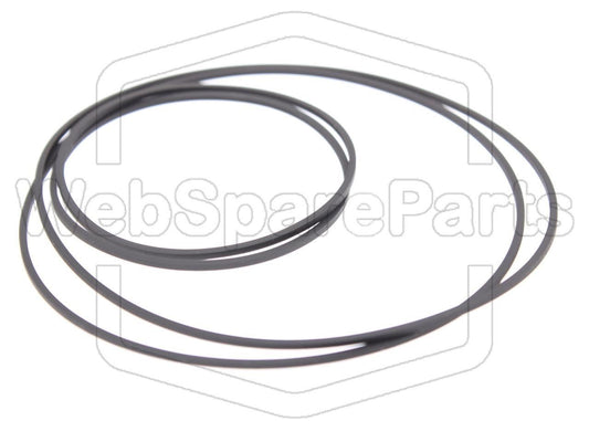Kit Correias Para Leitor de cassetes duplo estÃ©reo Teac W-300MkII