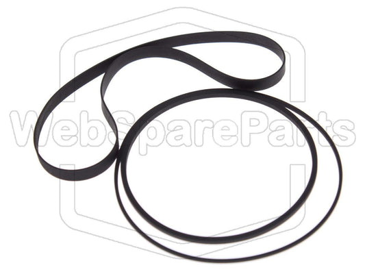 Kit Correias Para Deck de Cassetes Technics RS-D400