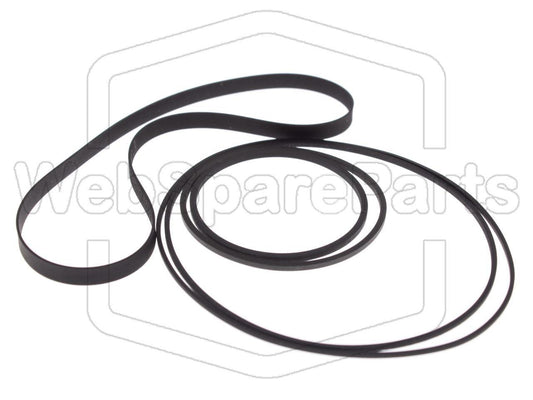 Kit Correias Para Deck de Cassetes Sony TC-FX33