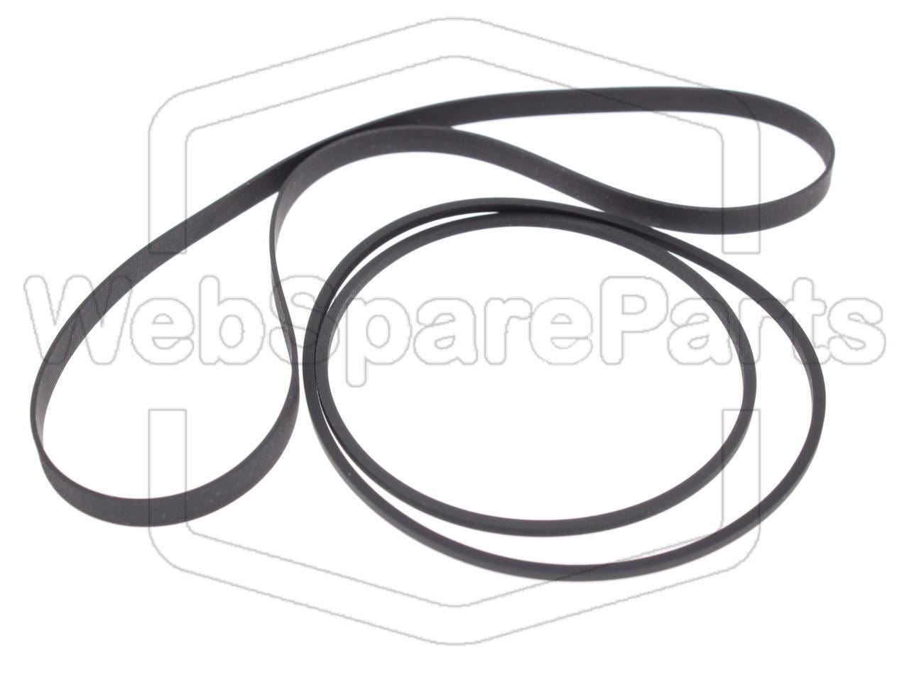 Kit Correias Para Deck de Cassetes Sharp RT-103