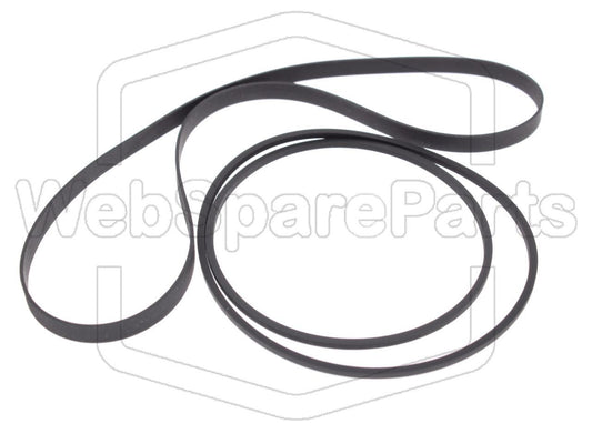 Kit Correias Para Deck de Cassetes Sharp RT-103
