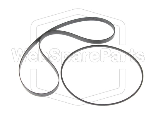 Kit de correias para deck de cassetes Philips FC920
