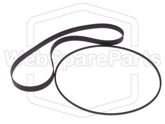 Kit Correias Para Deck de Cassetes Aiwa AD-R650