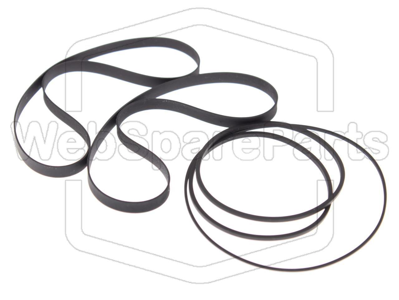Kit Correias Para Deck de Cassetes Yamaha K-40