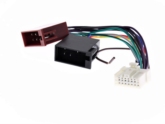 Ficha para auto-rádio Panasonic Com ISO Macho Series CQ-D/DP/R/RD/RDP