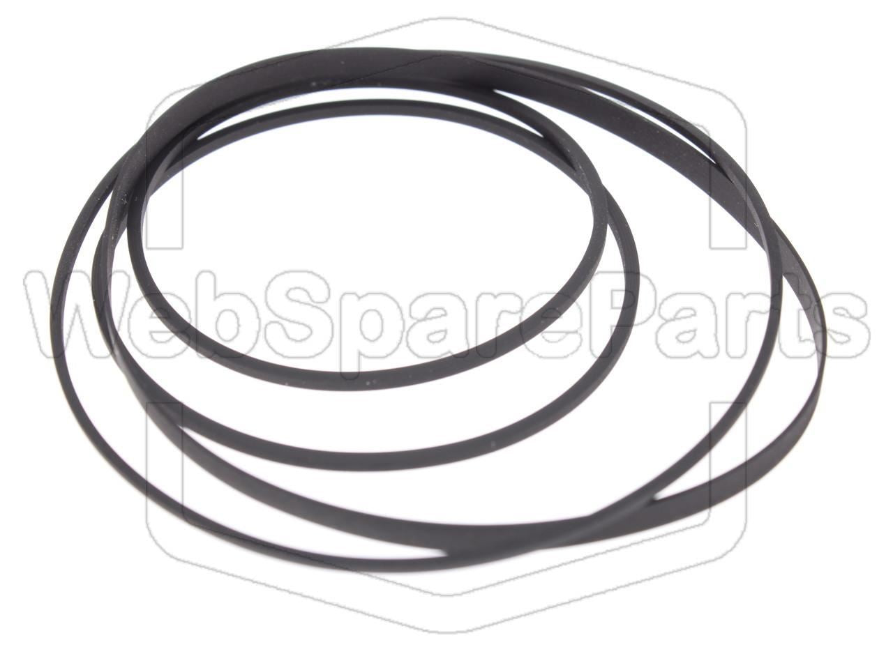 Kit Correias Para Deck de Cassetes JVC KD-V11