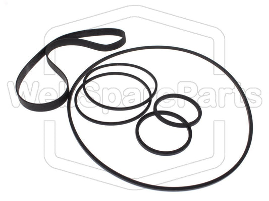 Kit de correias para video gravador GEC V-4004