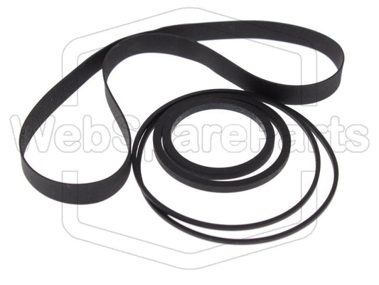 Kit Correias Para Video Cassette Sharp VC-8381 H