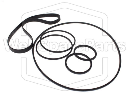 Kit de correias para video gravador Bang & Olufsen VHS-65