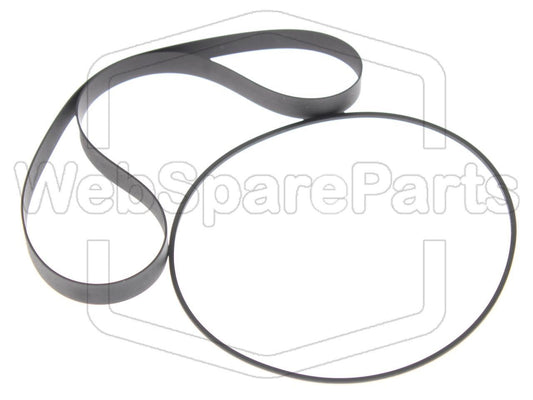 Kit de correias para deck de cassetes Marantz SD-630