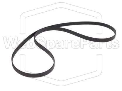 Correia capstan para deck de cassetes Marantz PMS-3040