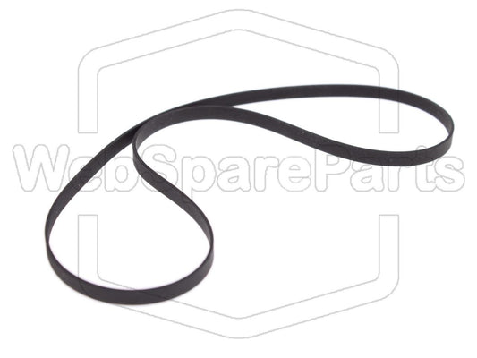 Correia capstan para deck de cassetes Marantz PMS-3040