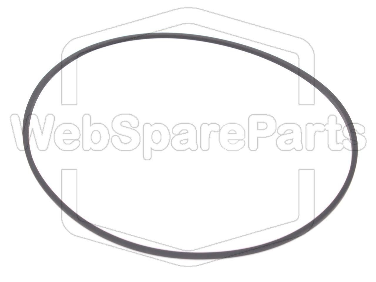 Kit Correias Para Deck de Cassetes Sony TC-RX50ES